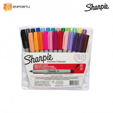 Jual Sharpie Pouch Ultra Fine 24