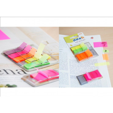 Stick'n Pop-Up Flags 26002 Film Index 5 colors 