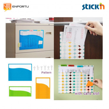 Stick'n 27003 Pocket Pack