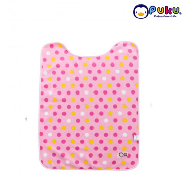 Puku Pulsh Blanket 33718-Pink