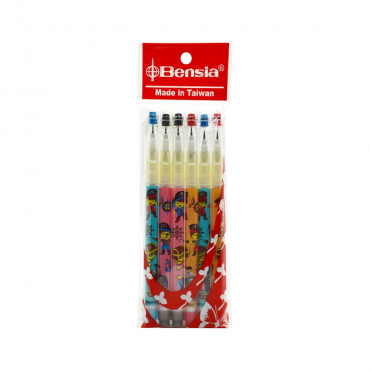 Paket Bensia Pensil Susun PRAP-N5 Bajak Laut (6 pcs)