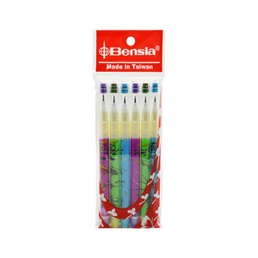 Paket Bensia Pensil Susun PRAP-N0 Helikopter (isi 6 pc)