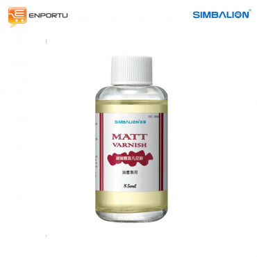 Simbalion Matt Varnish 85 ML OC-85M