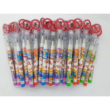 Bensia Pensil Susun CYLK3 Rambu Lalu Lintas (isi 50 pc)