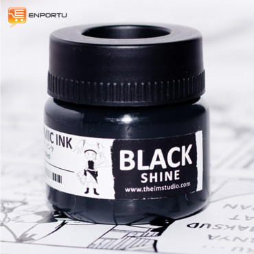 Jual Mantian Tinta Hitam Shine
