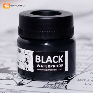Jual Mantian Tinta Hitam Waterproof