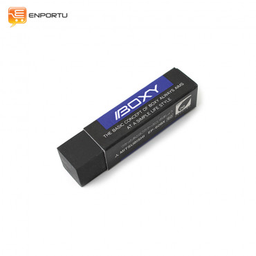 Jual Penghapus MITSUBISHI BOXY Black Eraser Kecil