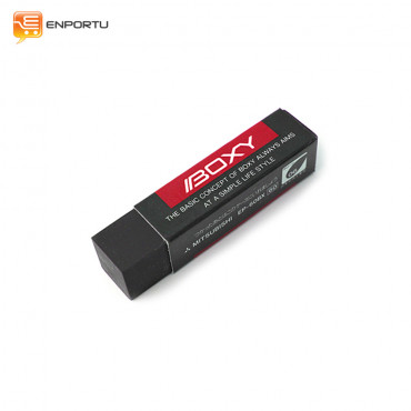 Jual Penghapus MITSUBISHI BOXY Black Eraser Besar