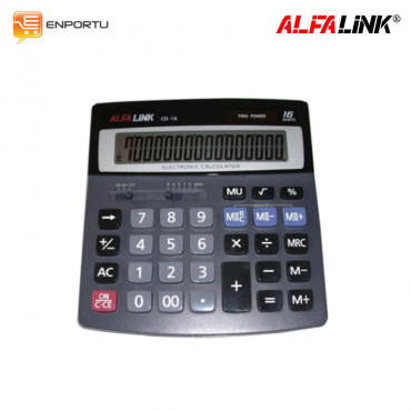 Calculator Alfalink CD-16