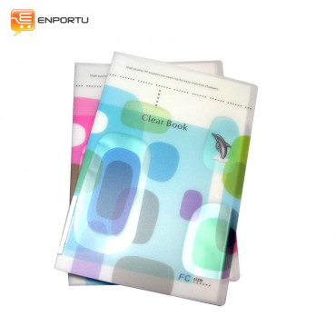 KINARY Clear Book Dolphin Mini CPD-30F (F4)
