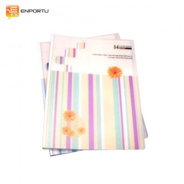 KINARY - Clear Book Fancy Feston/CPF-30(A4)