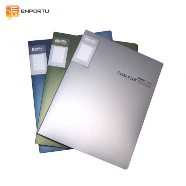 KINARY Clear Book Metallic (F4)