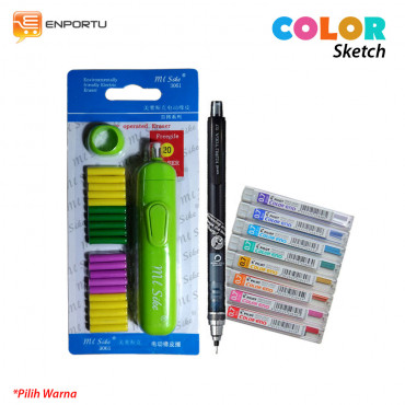 Jual Paket Color Sketch
