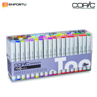 Jual COPIC Sketch Marker 1 Set 72 Colors