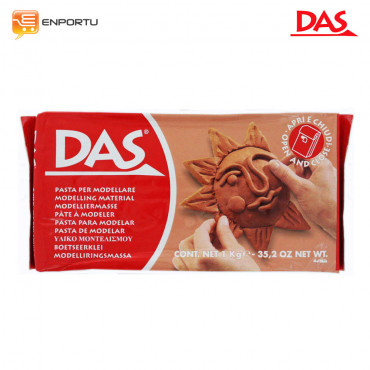 DAS Clay Brown -1000 gr