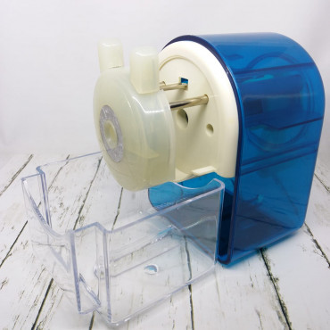 Deli Pencil Sharpener 512 - Blue