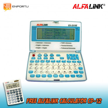 Alfalink - EI-21 SE + free Calculator CD-12