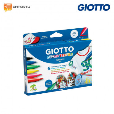 Giotto Decor Textile 6 Warna