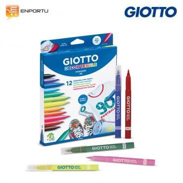 Giotto Decor Textile 12 Warna