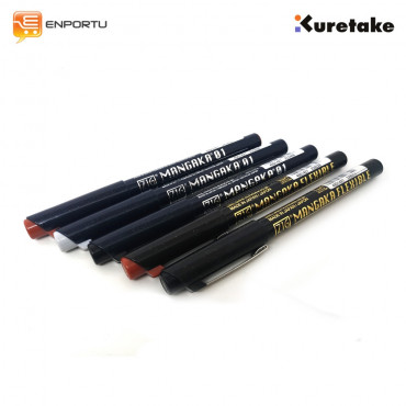 KURETAKE Mangaka Drawing Pen + Flexible Pen Set