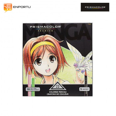 Prismacolor Premier Colored Pencils, Manga Colors 23-Count