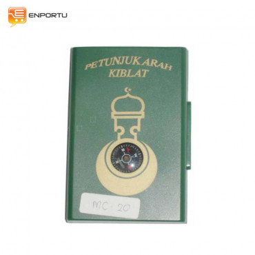 Kompas MC-20 Petunjuk arah kiblat
