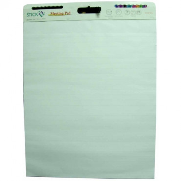 Stick'n Meeting Pad 21365 Ruled Self-stick Lined