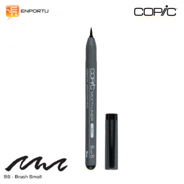 COPIC MULTILINER Black Brush S