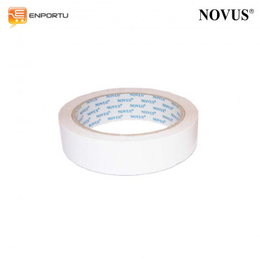 Novus Double Tape 1 inch (24 mm X 20 yard)