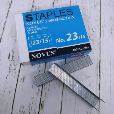 Novus Isi Stapler 23/15