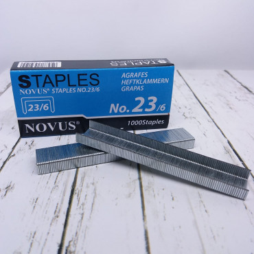 Novus Isi Stapler 23/6