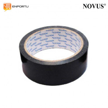 Novus Lakban Hitam 1.5 inch (36mm x 12yard)