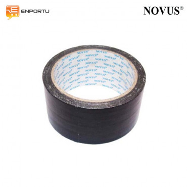 Novus Lakban Hitam 2 inch (48mm x 12yard)