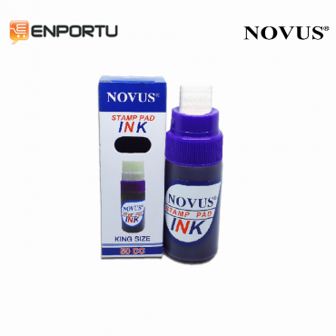 Novus Stamp pad Ink 50 ML - Blue