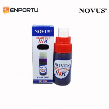 Novus Stamp pad Ink 50 ML - RED