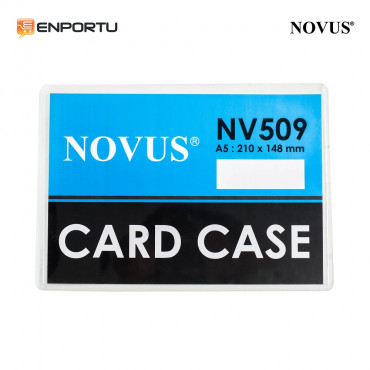 Novus Card Case A5 NV-509 (210 x 148 mm)