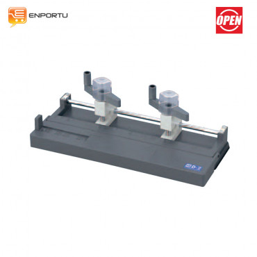 OPEN Drill Punch D-2 (2 Hole)