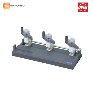 OPEN Drill Punch D-3 (3 Hole)