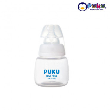 Puku PP Feeding Bottle 60 ML - 10815 [ Botol Susu Mini ] 