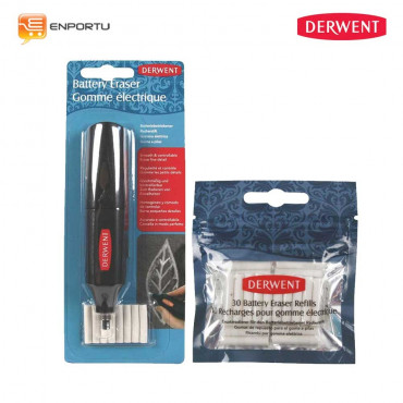 Paket Derwent Eraser + Refill