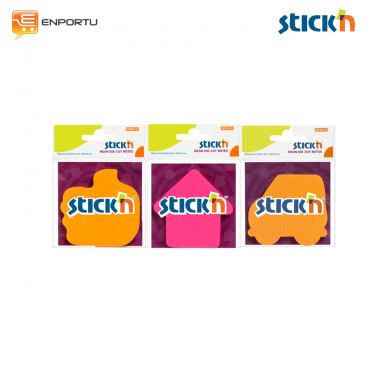 Paket Stick N Die Cut Neon Colors