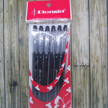 Bensia Paket 6 Pc Pensil 2B Computer CYB2B Pencom 