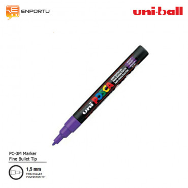 Jual Spidol POSCA Water-Based Paint Marker PC-3M