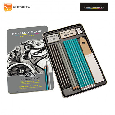 Prismacolor Premier Graphite Drawing Pencils 18-Piece Set