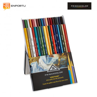 Prismacolor Premier Verithin 36 Colored Pencils Sets