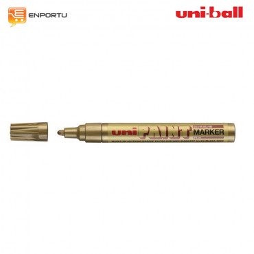 UNI Ball Uni Paint Permanent Marker PX-20-gold
