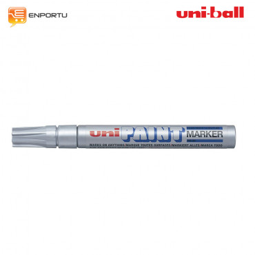 UNI Ball Uni Paint Permanent Marker PX-20-Silver
