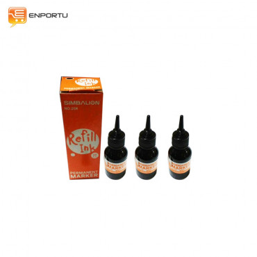Simbalion Refill Ink Permanent Marker 20ml