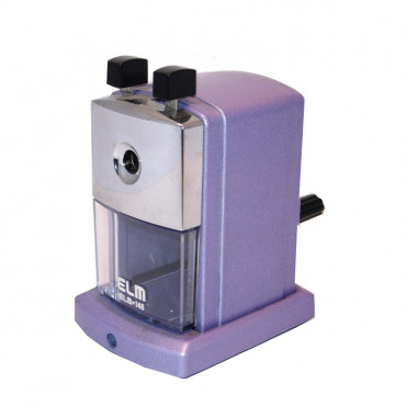 ELM Manual Pencil Sharpener S-148 Violet Metalik