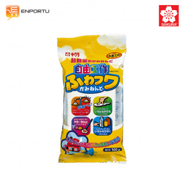 Jual Tanah Liat SAKURA Modeling Clay Light